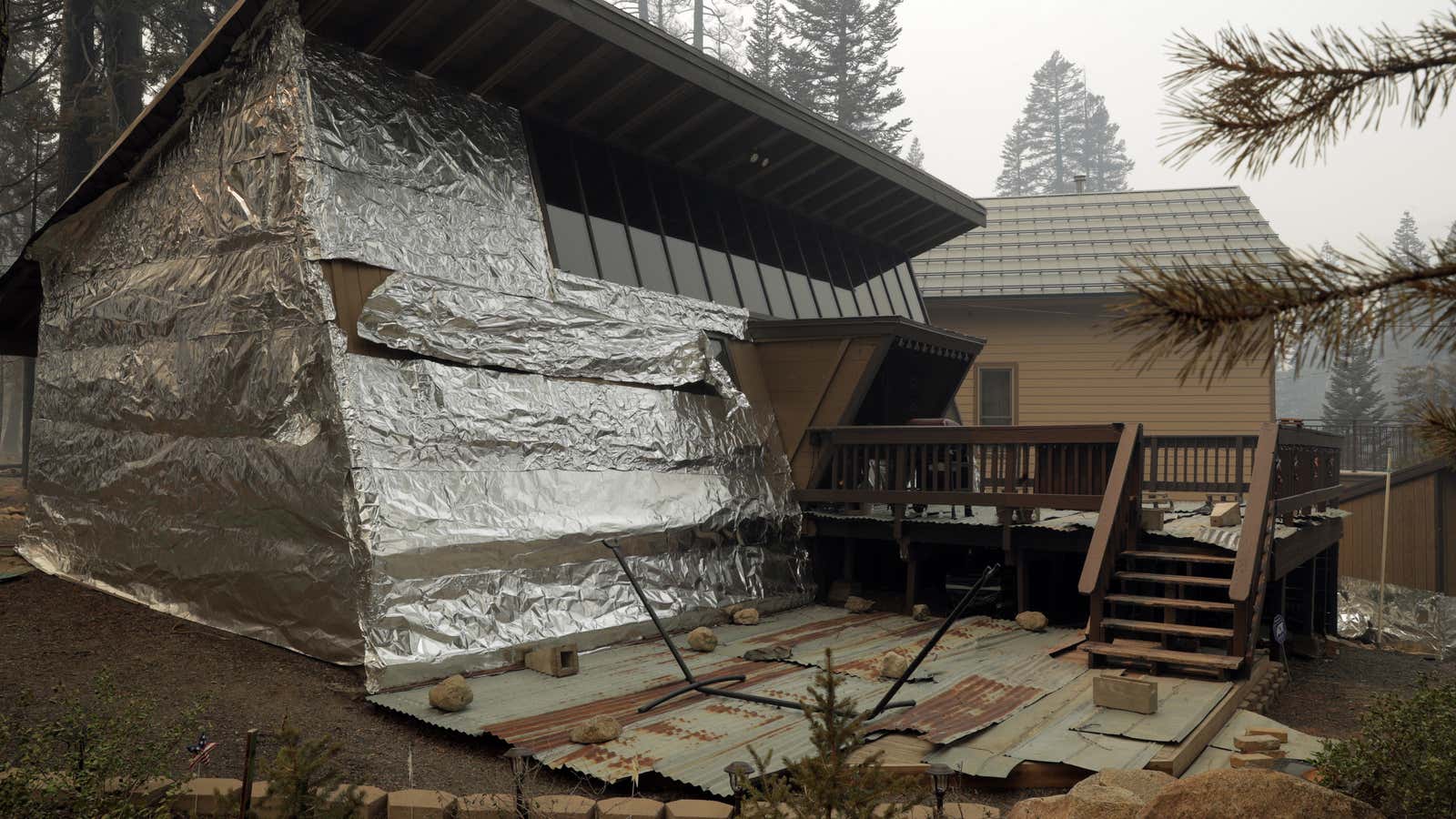 Can Aluminum Foil Really Protect Your Home in a Fire?