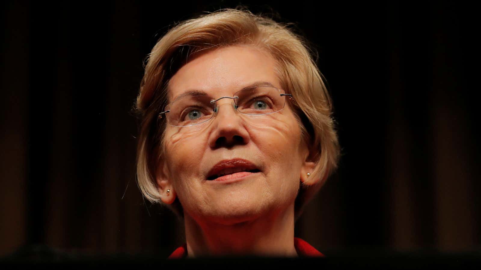 Warren described her plan as a “win-win-win” for “parents, for kids, and for the economy.”