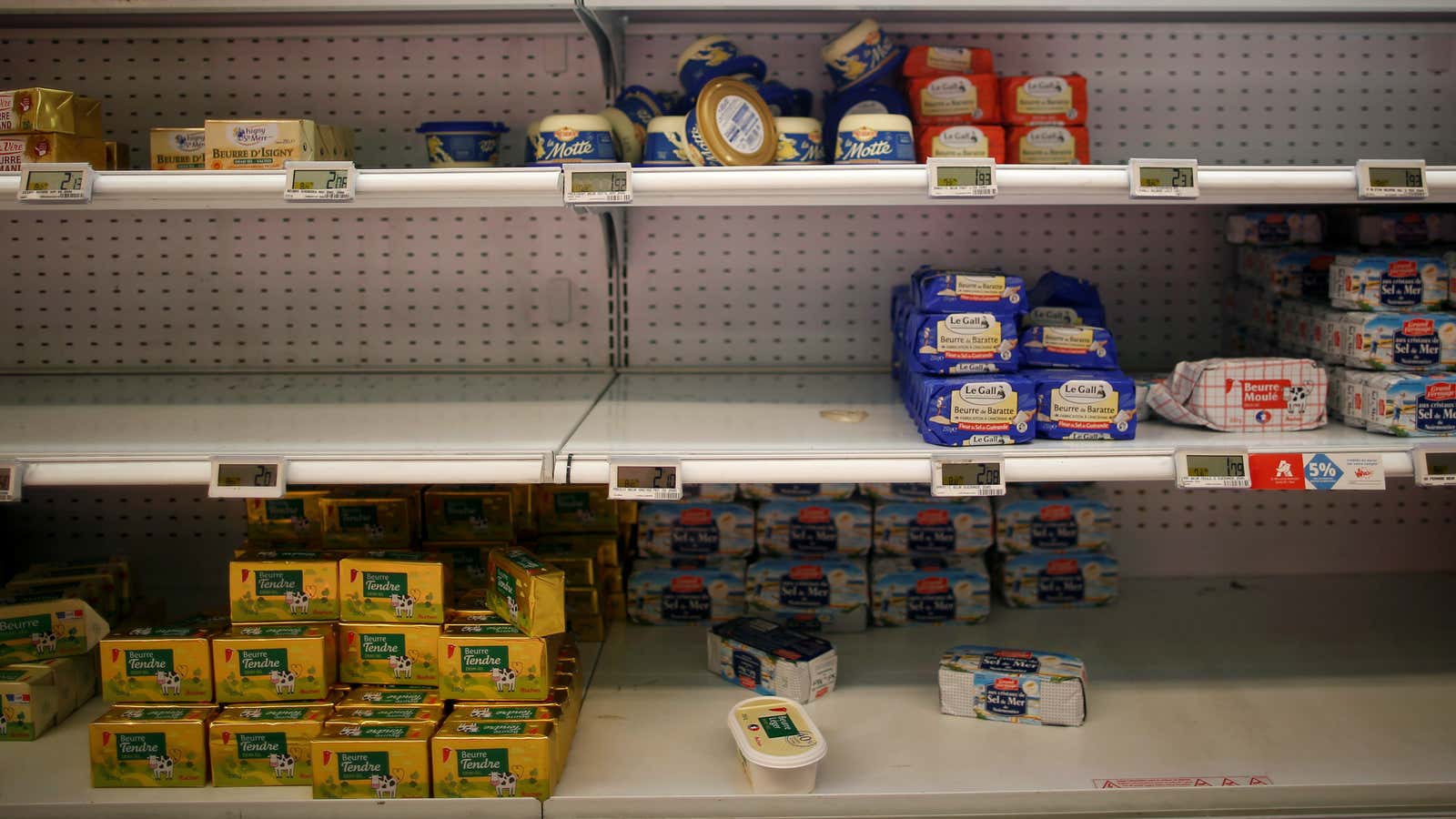 The butter crisis is an existential crisis. What is French life without butter?