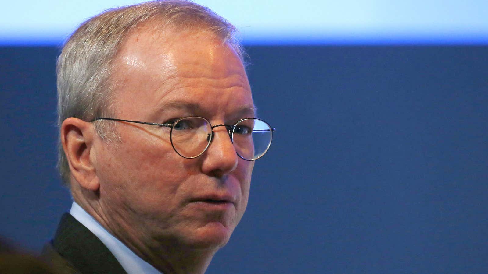 Eric Schmidt, former CEO of Google attends the World Economic Forum (WEF) annual meeting in Davos, Switzerland January 19, 2017. REUTERS/Ruben Sprich – RTSW9JV