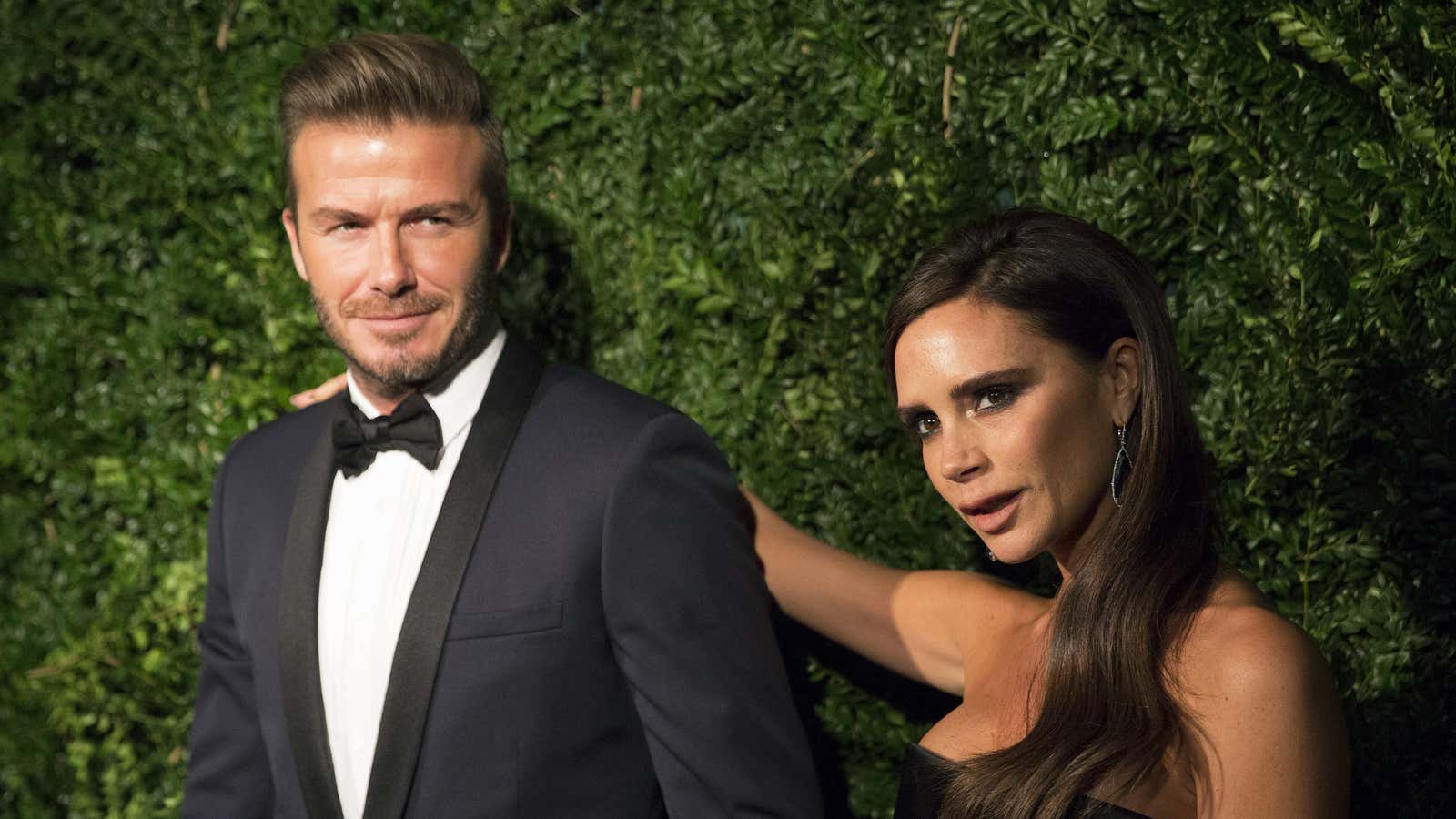 Victoria and David Beckham are launching their own beauty lines