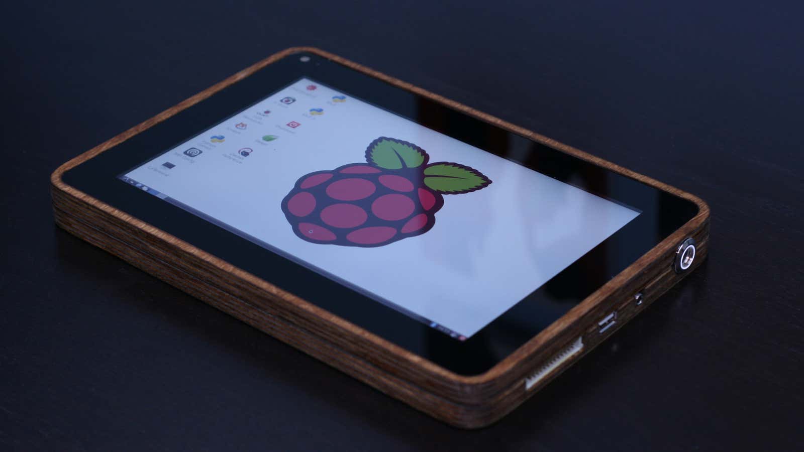 Meet the Raspberry PiPad.