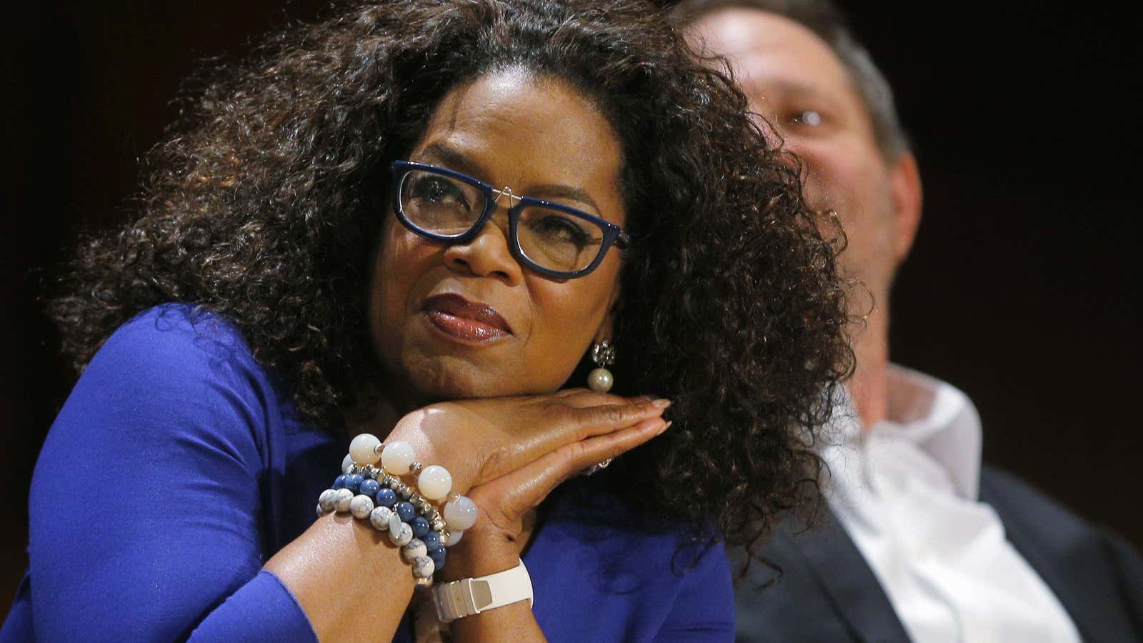 Oprah, panel whisperer.