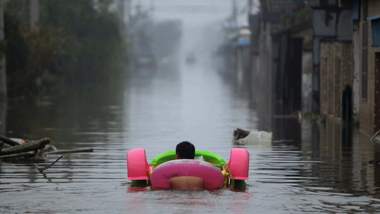 Yuyao’s flooding augurs China’s watery future.