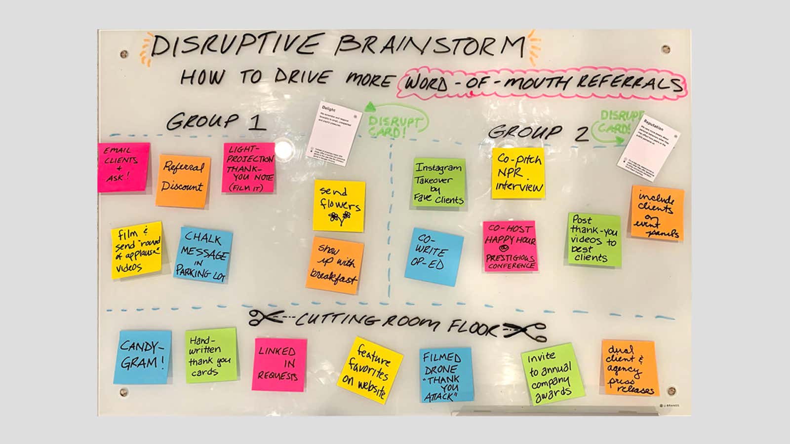These creative thinking exercises can disrupt your next team brainstorm