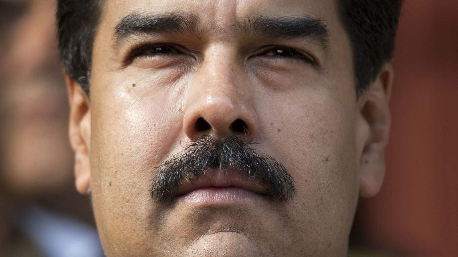 Shareholder darling: Venezuela’s Nicolas Maduro:
