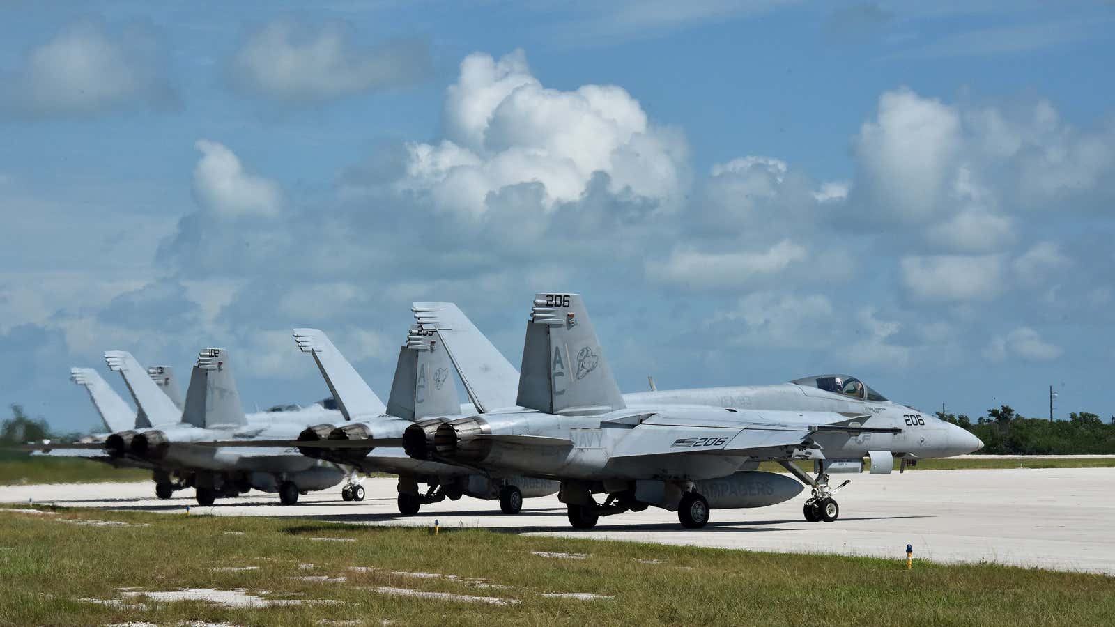 The alleged incident took place at Naval Air Station Key West.