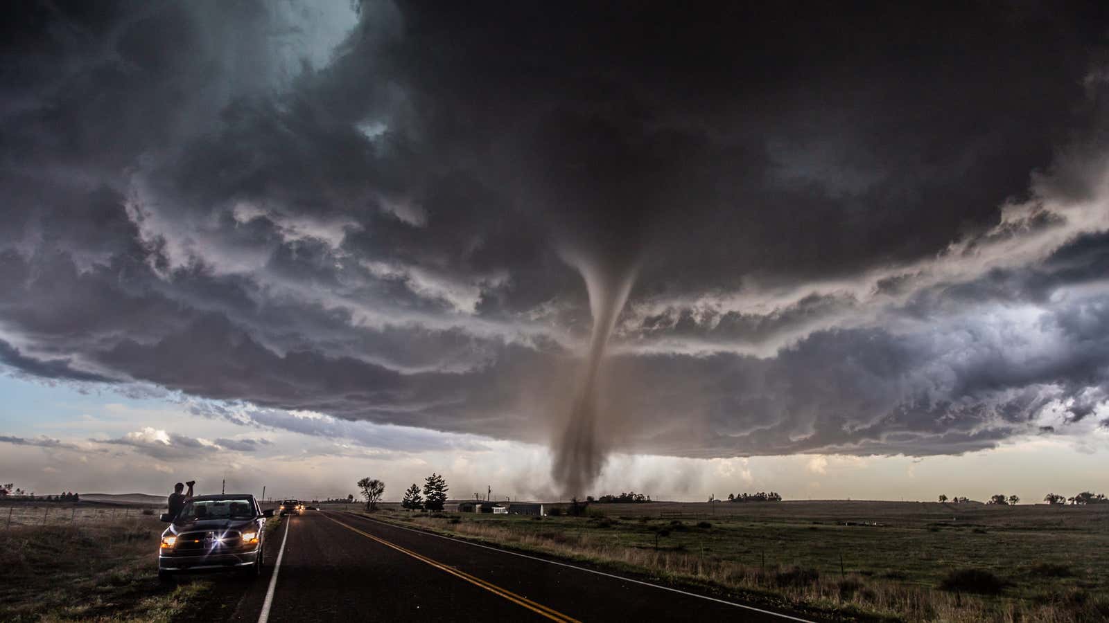 Overall winner — Tornado in Colorado, US. (Royal Photographic Society/Tim Moxon)