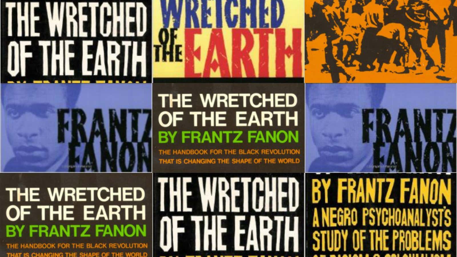 Fanon’s seminal work ‘The Wretched of the Earth’ was hugely influential.