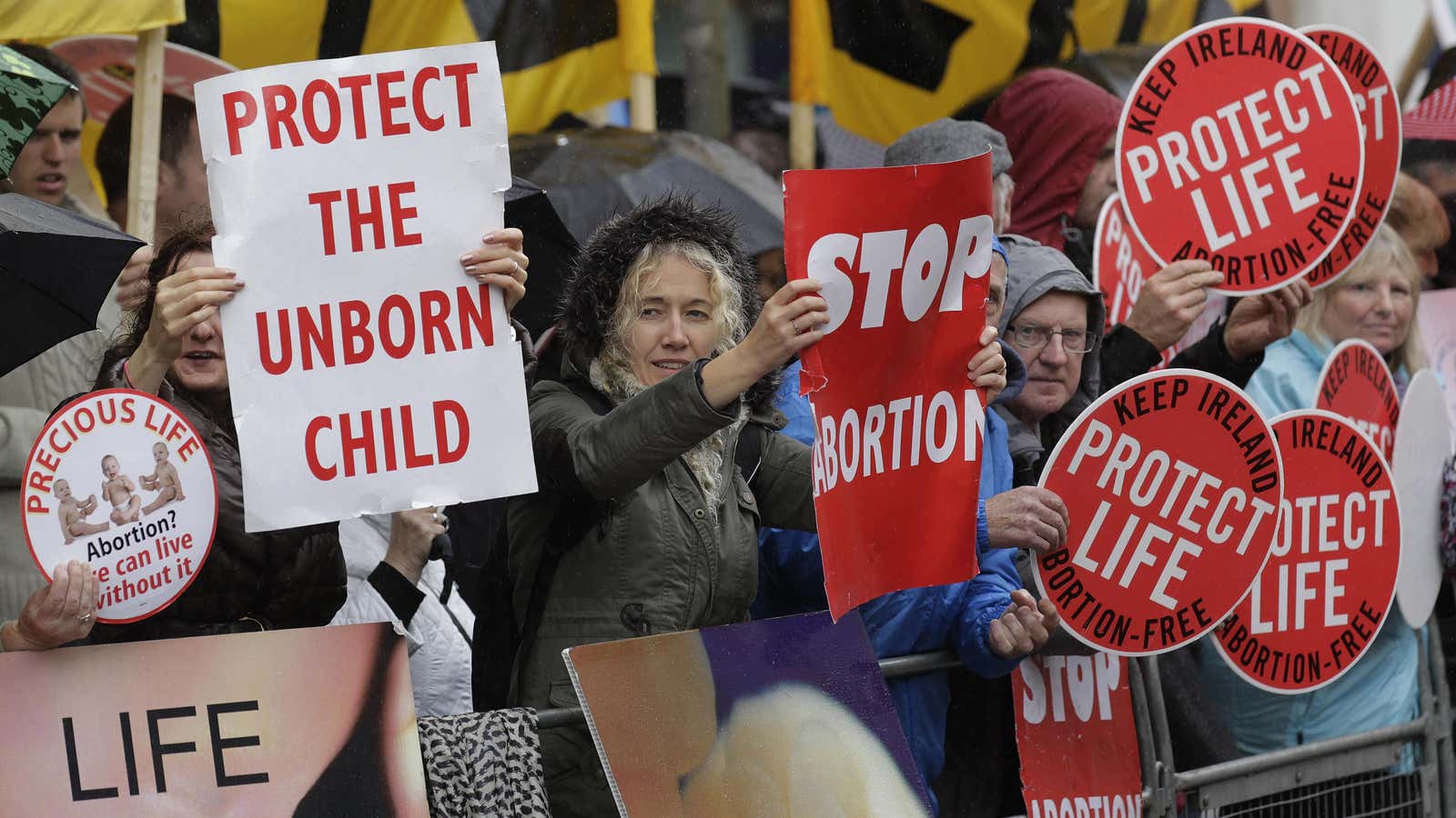 Reproductive rights were left out of this year’s human rights report.