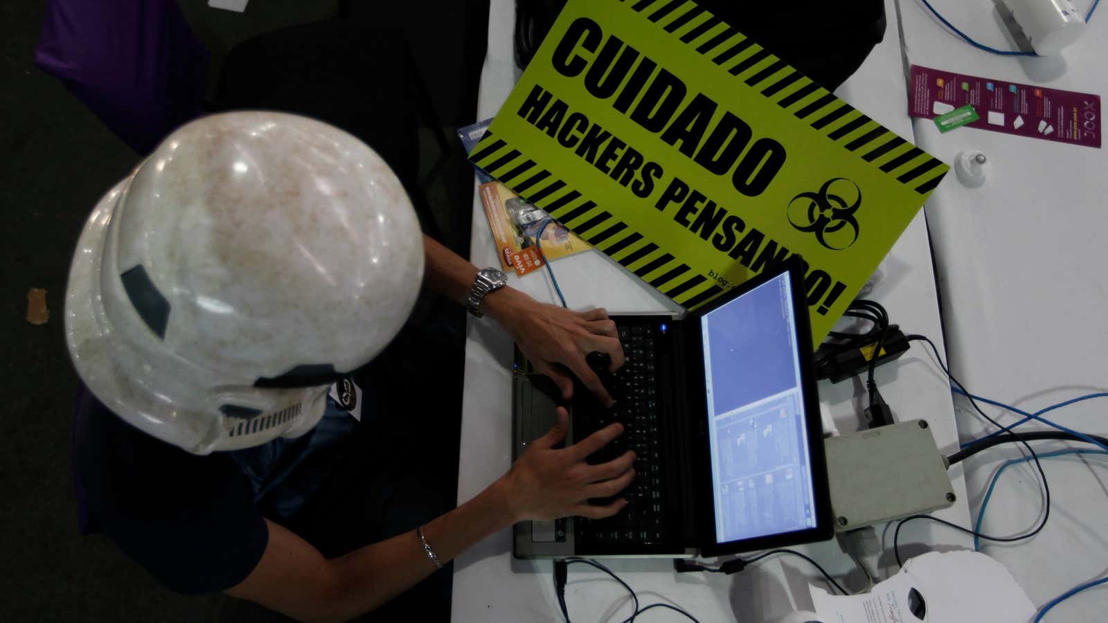Brazil’s hacking away at internet freedoms.