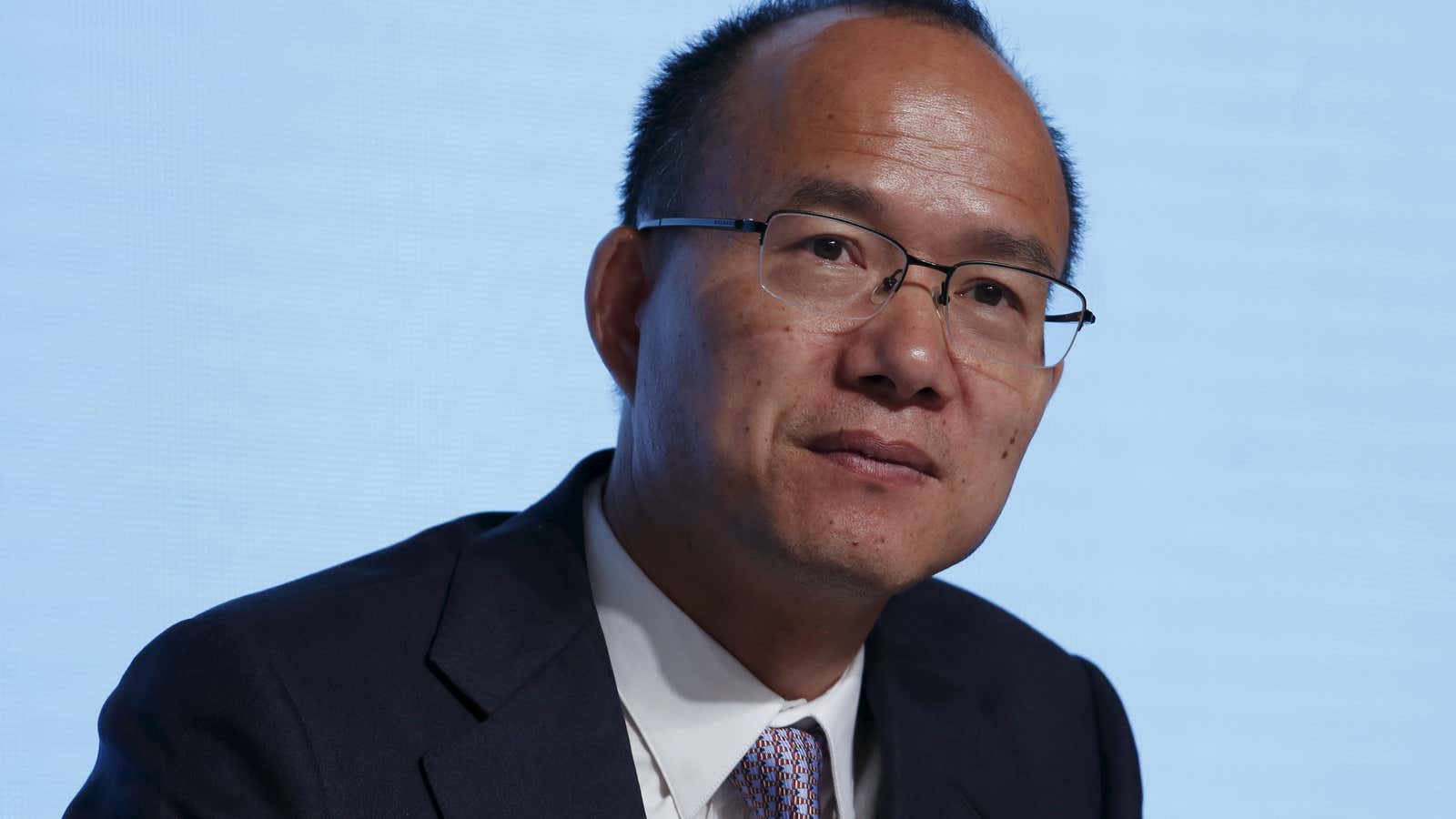 Guo Guangchang, Chairman of Fosun Group.