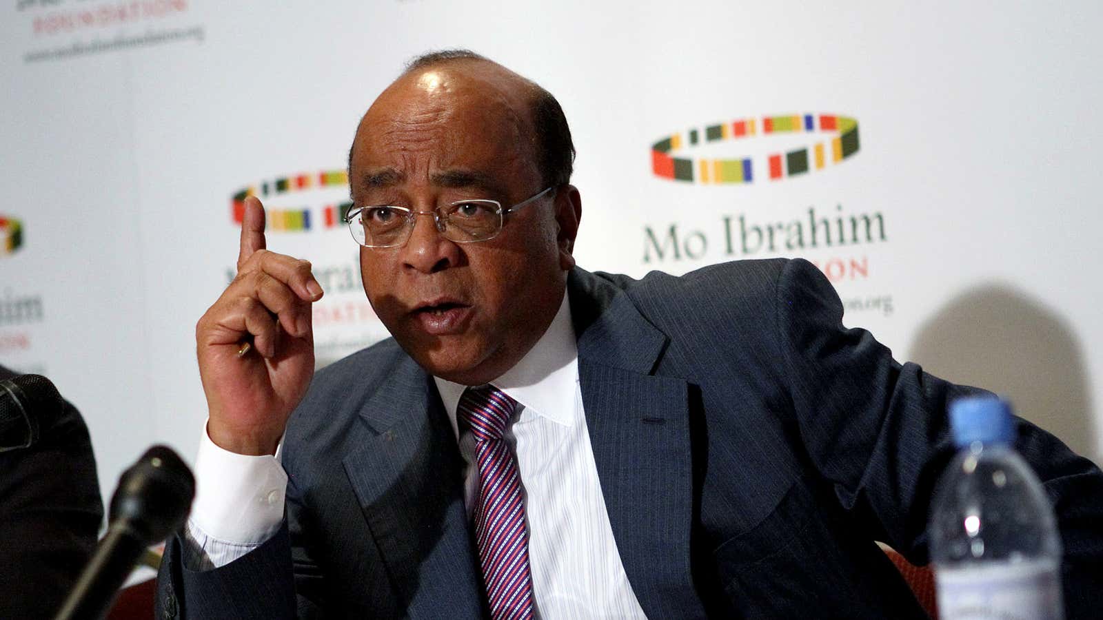 Mo Ibrahim insists standards for the Prize will remain high.