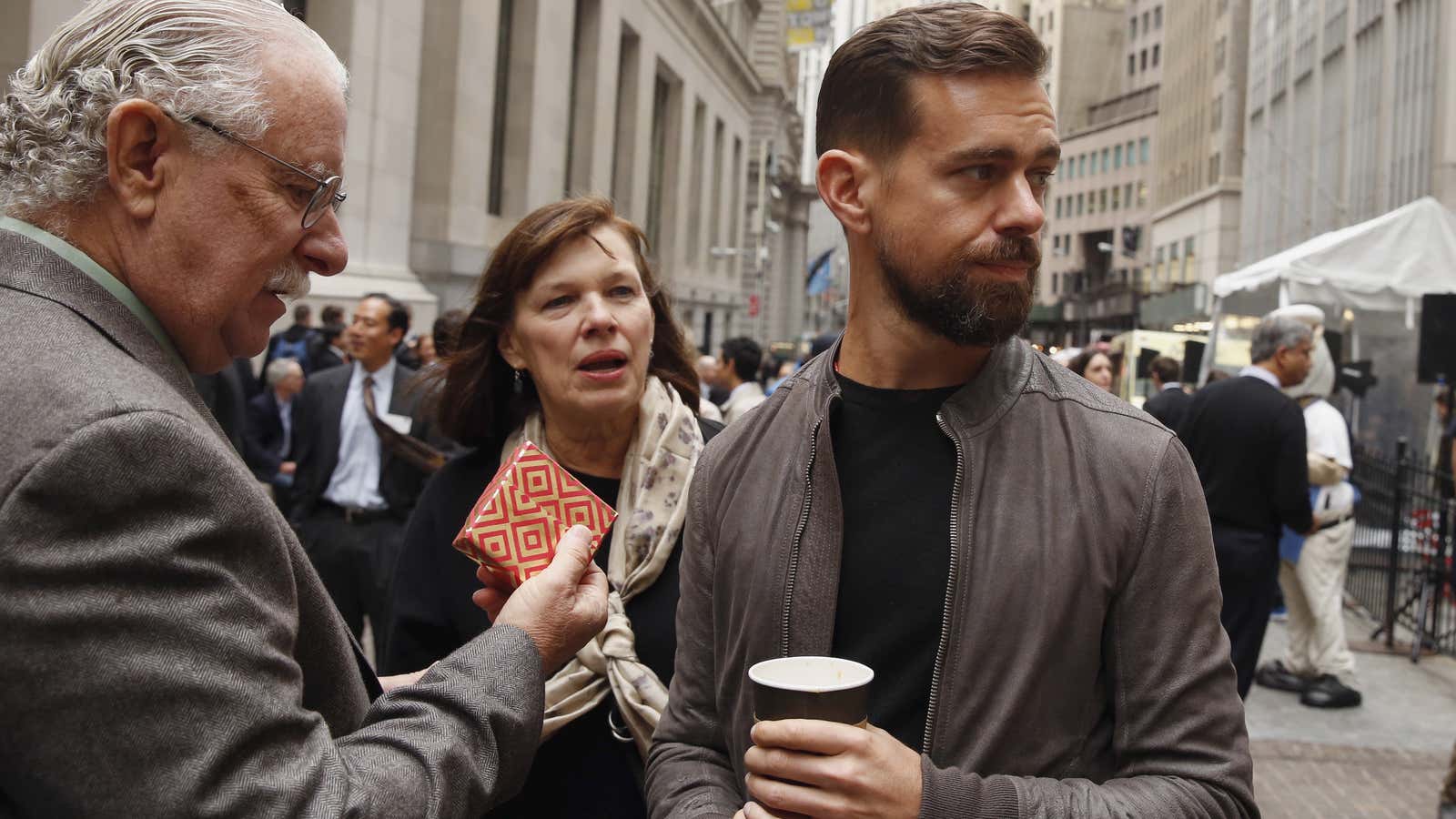 Jack Dorsey is all, “Where did everyone go?”