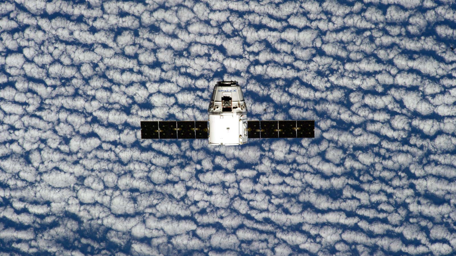 SpaceX’s Dragon spacecraft has approached the ISS before.