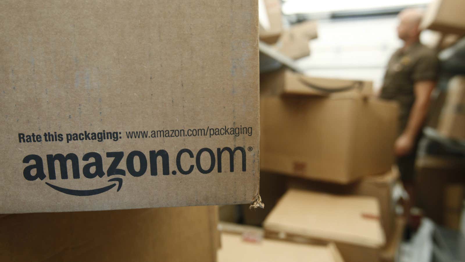 Amazon joins Walmart and Costco as retailers who bring in at least $100 billion in sales.