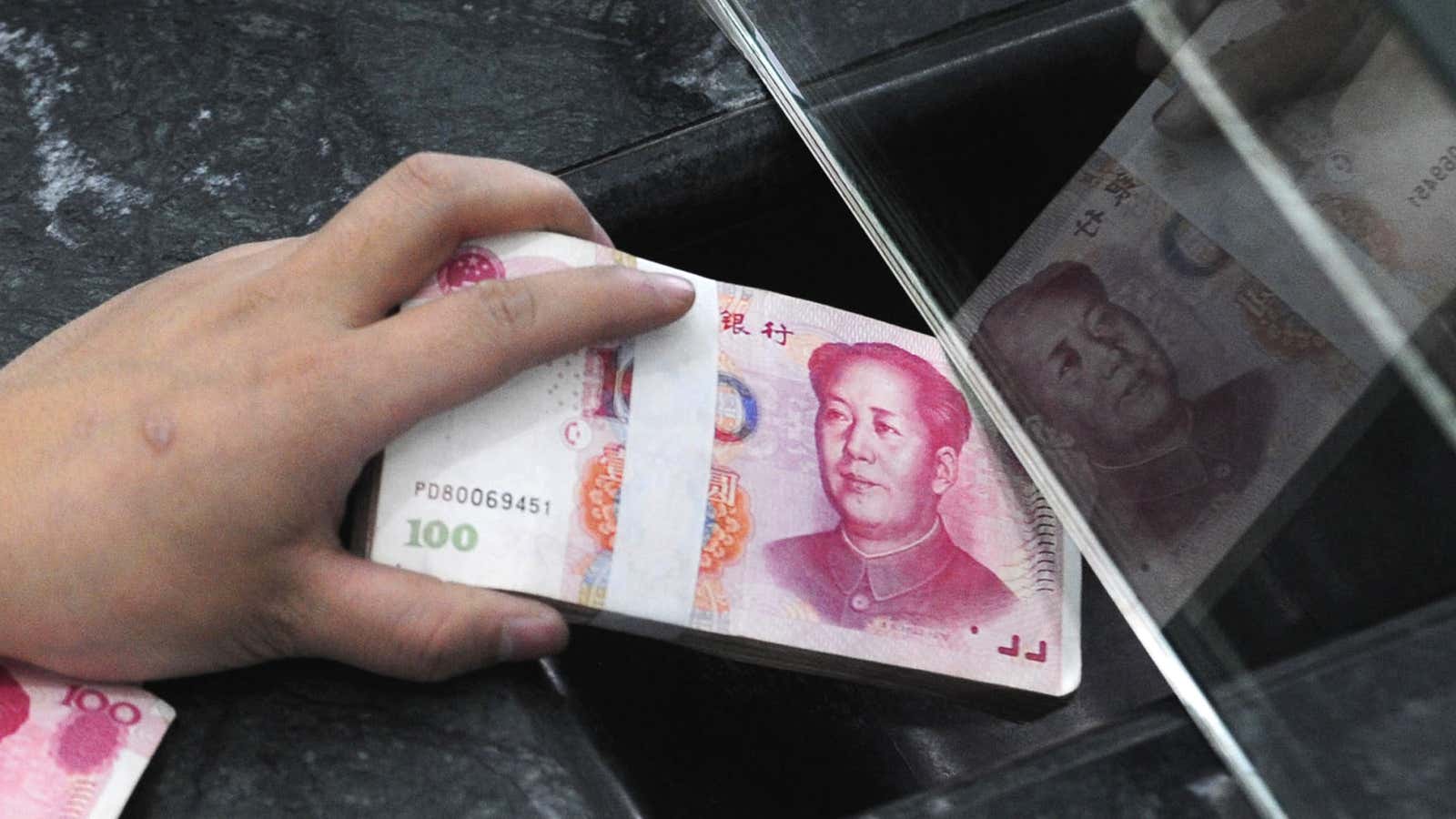 Chinese banks are making a lot more loans than they say they are.