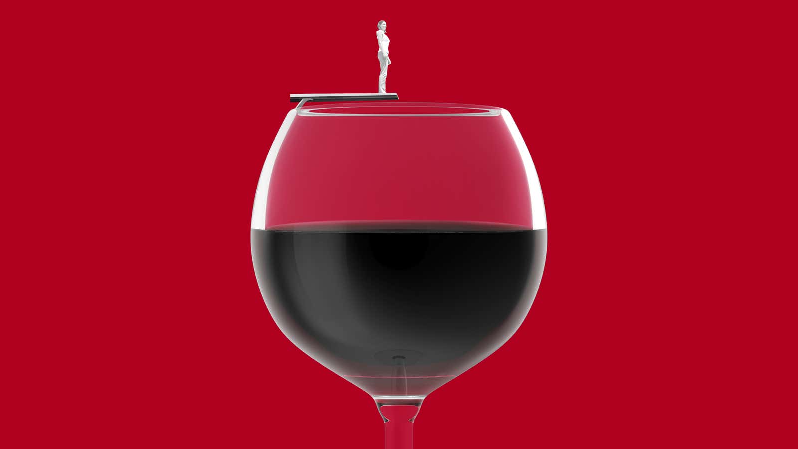 The Wine Mom's Quiet, Cheerful Facade of Rebellion
