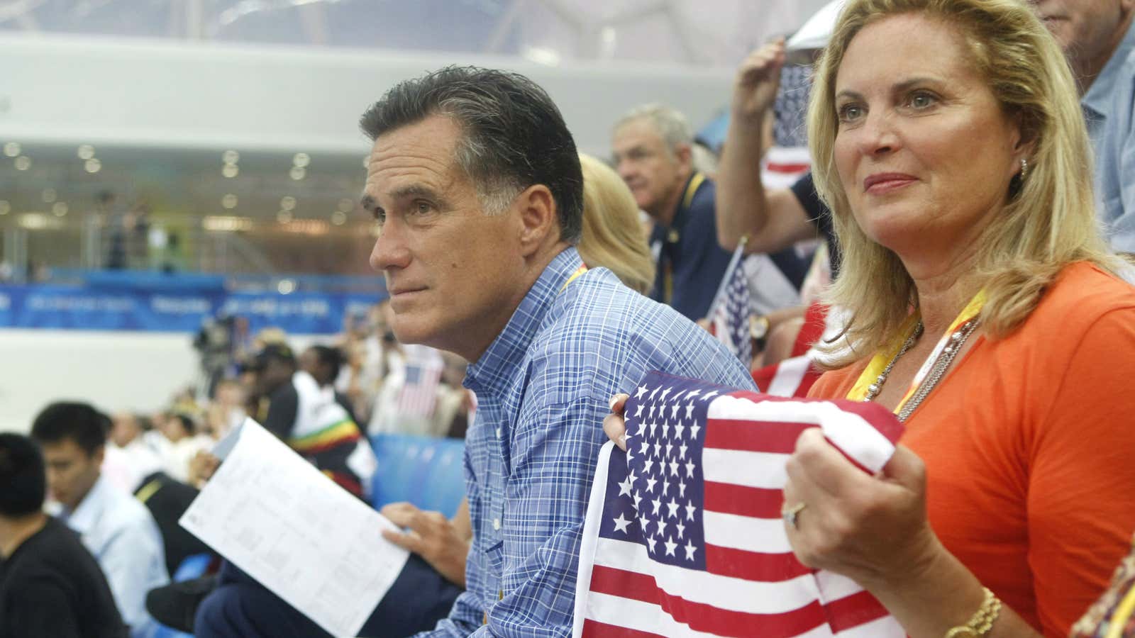 Mitt and Ann Romney in China
