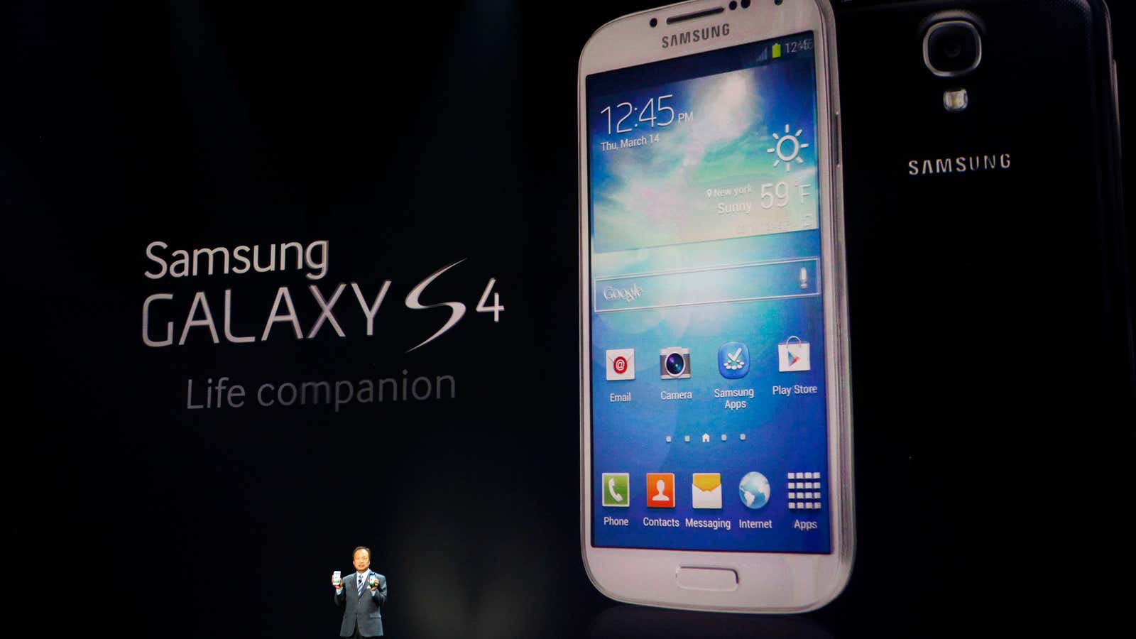 Samsung’s Galaxy S4: too big for its britches?