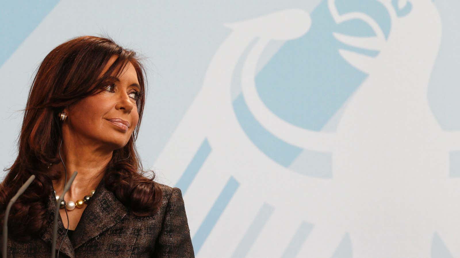 Argentina’s president Christina Kirchner may find herself looking over her shoulder.