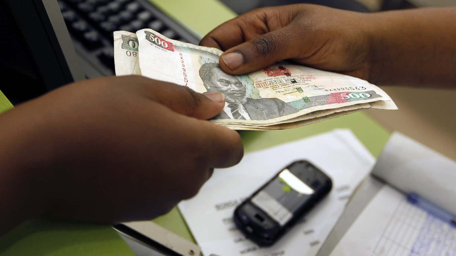 Mobile money giant M-Pesa is getting its own debit card to compete with banks