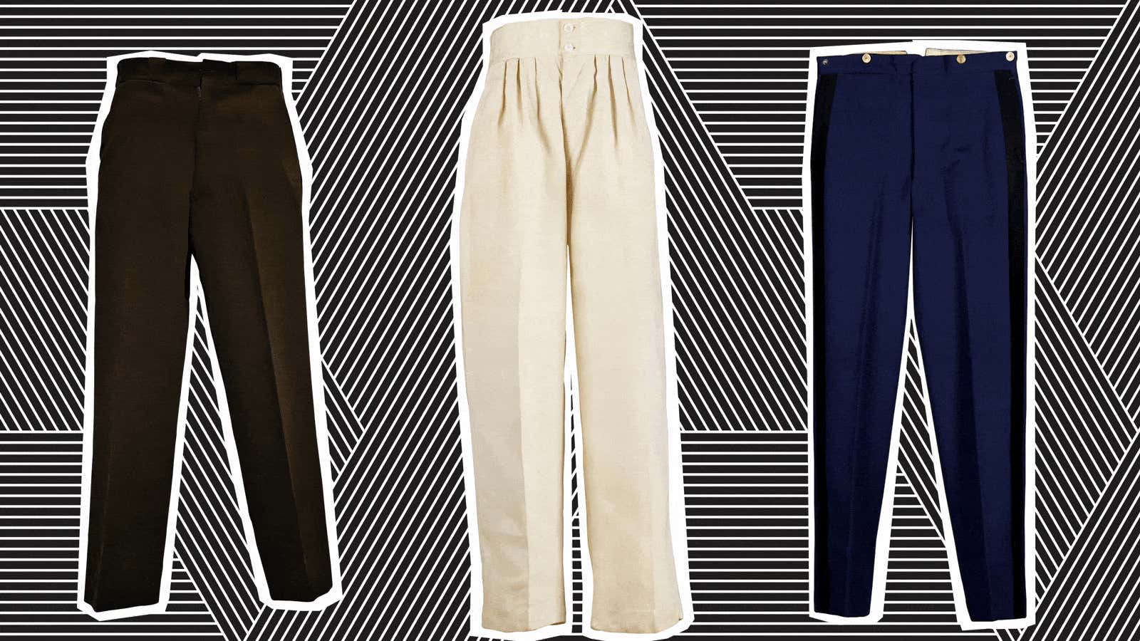 The NotSoStraightforward Story of Women and Trousers