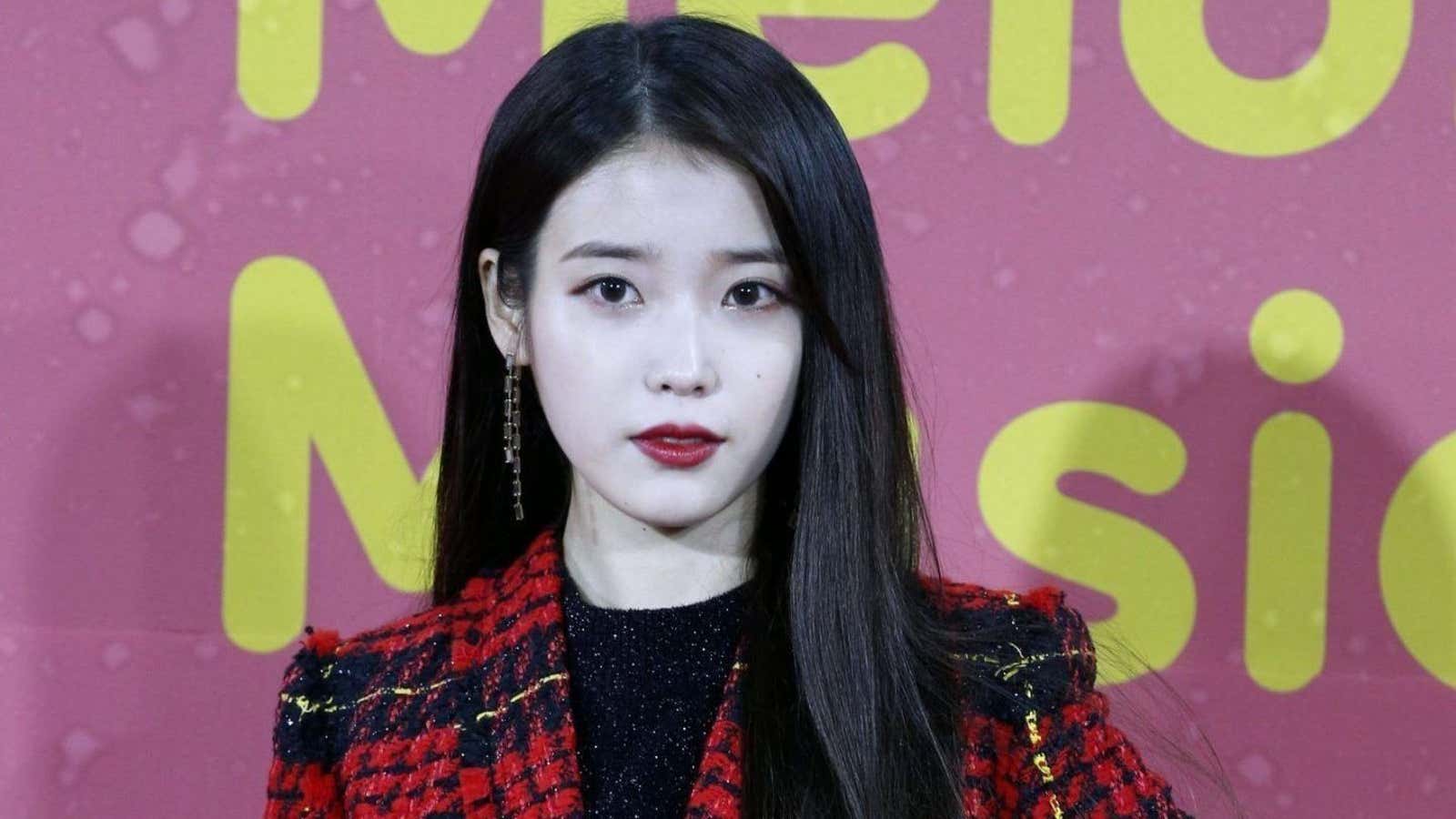 IU has dominated Korean pop charts for a decade