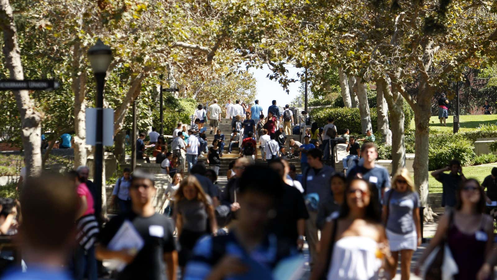 Should colleges expect fewer undergrads in the future?