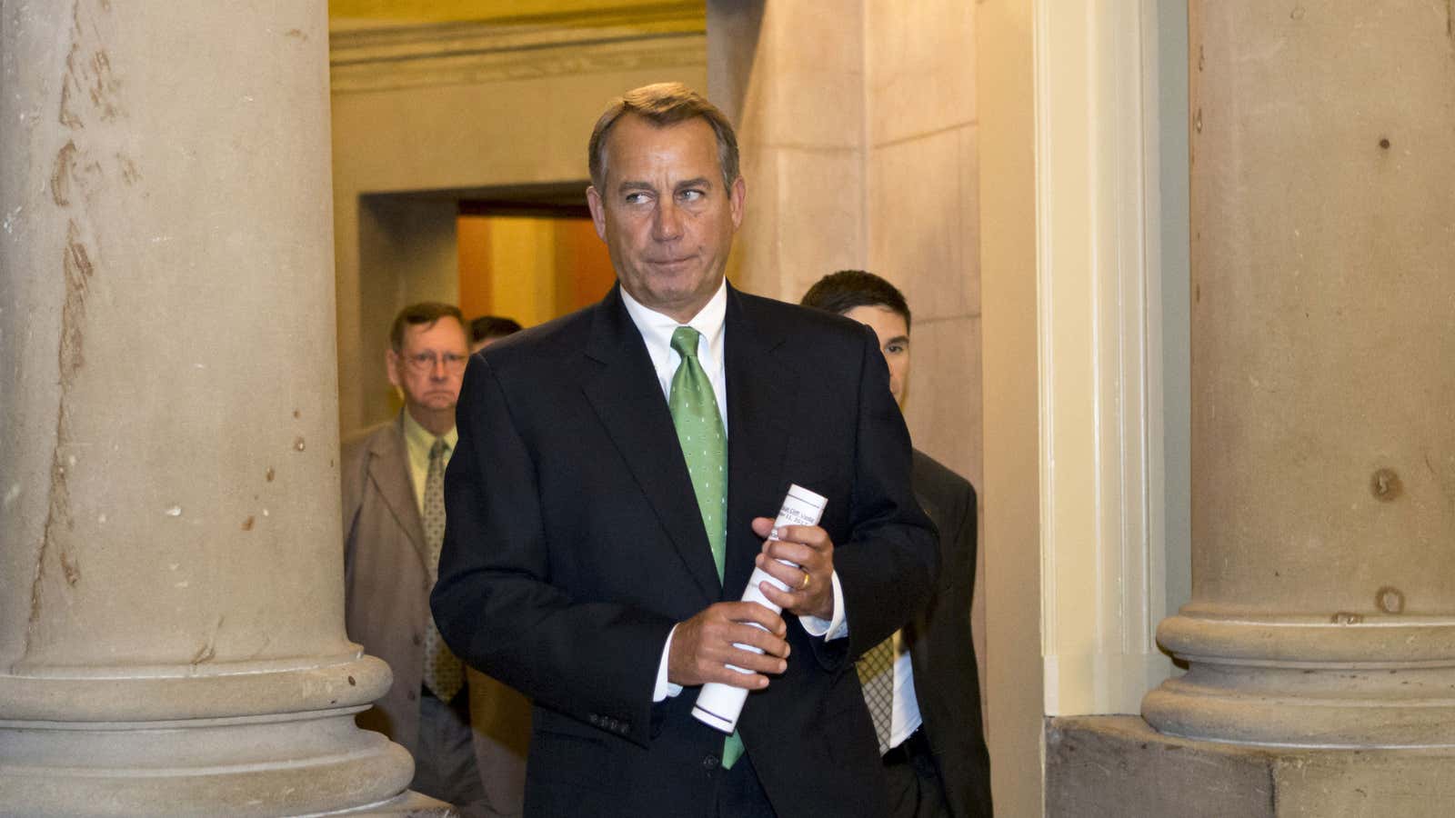 Can Boehner roll up a deal?