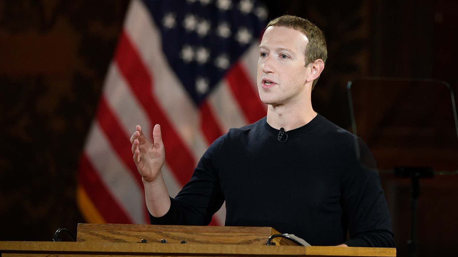 Mark Zuckerberg’s Facebook has floated changes for political ads.