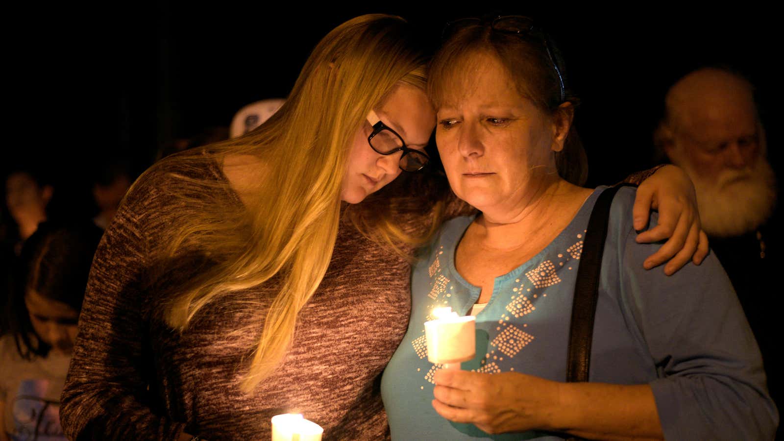 The 26 people killed in the church shooting ranged in age from 18-months to 77-years old.