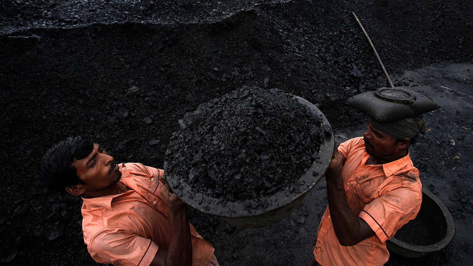 India is loading up on coal.