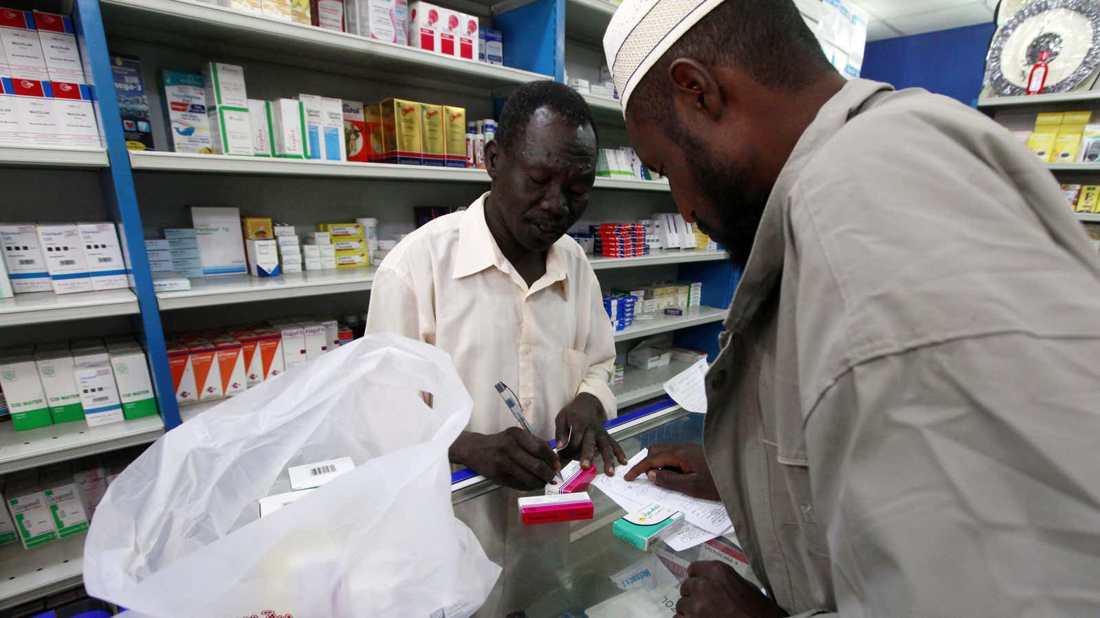 Modernizing pharmacies in Africa