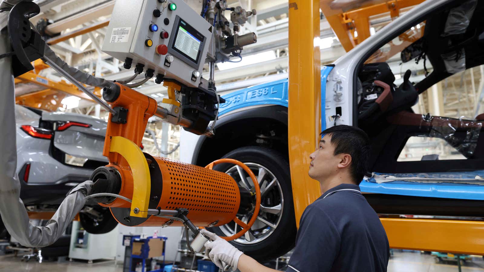 Could software be the weak link in China's electric vehicle dominance?
