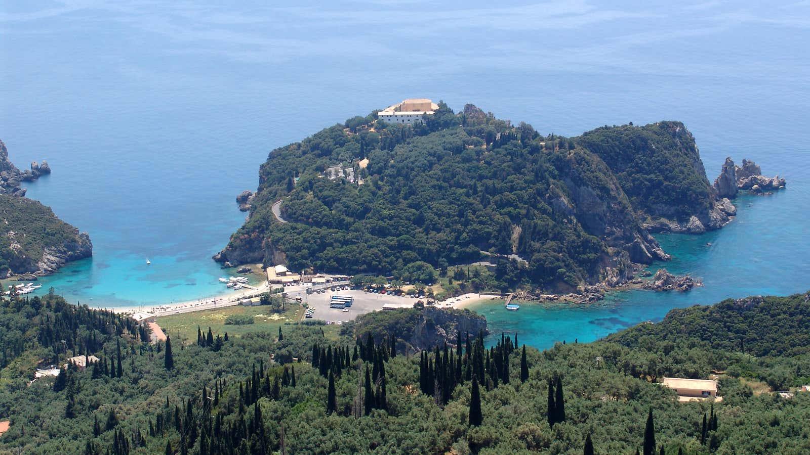 Can Greece let go of the lush beaches of Corfu? It depends how serious it is about saving the rest of the country.