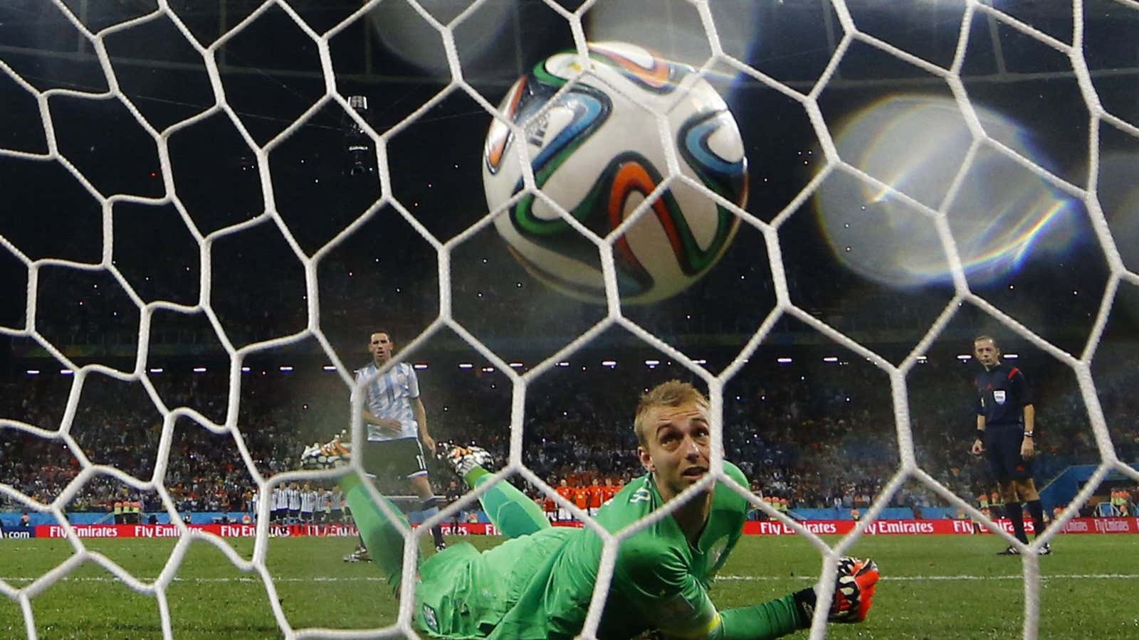 Lot of goals have been scored using Adidas equipment at this World Cup.