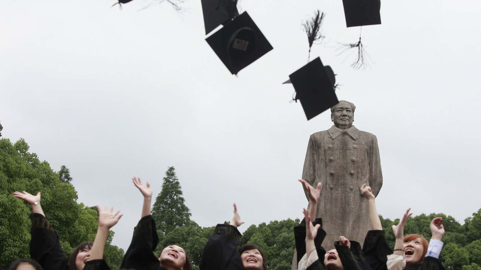 Chinese students shouldn’t forget about Mao.