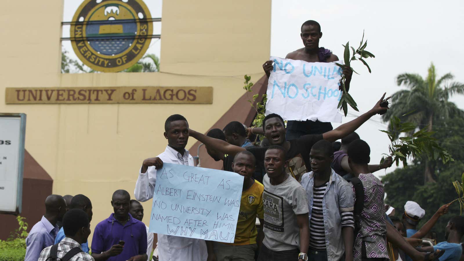 Nigerian universities have been hampered by numerous closures due to student and staff unrest in the recent past
