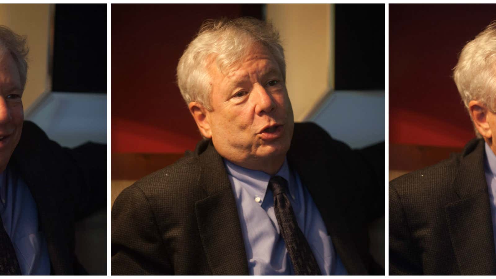 Richard Thaler on misbehavior, tipping, and economists as failed mathematicians
