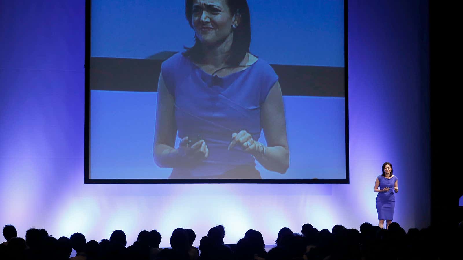 Facebook’s Sheryl Sandberg is looming large in emerging markets.