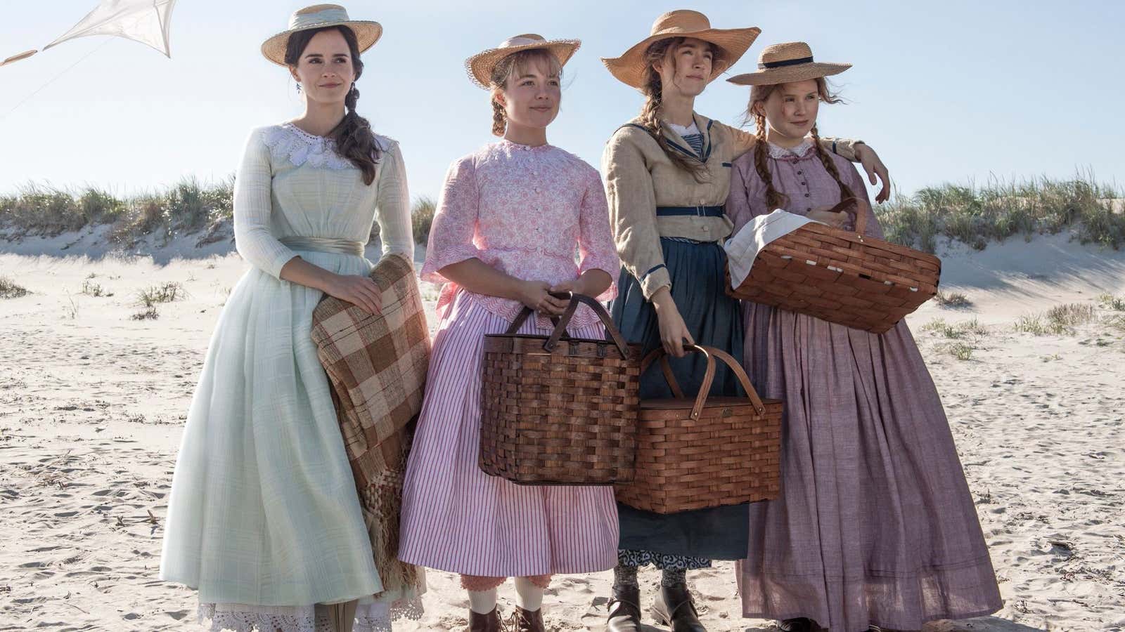 These little women might be very big Oscar contenders.