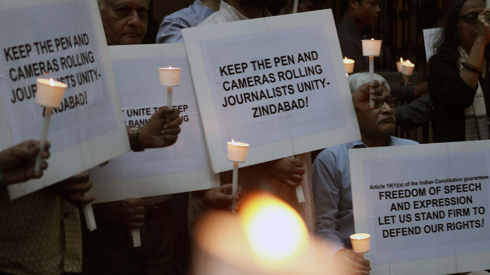 India's top court has said the state is using national security as ruse to deny free speech
