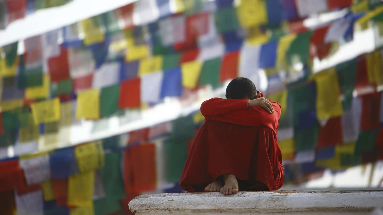 Not everyone thinks life is great in Tibet.