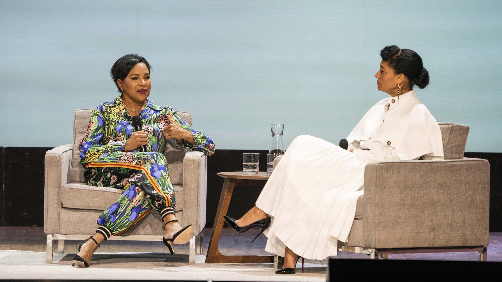 COOs like Starbuck’s Rosalind Brewer, here in conversations with Tracee Ellis Ross, embody a new era of corporate leadership.