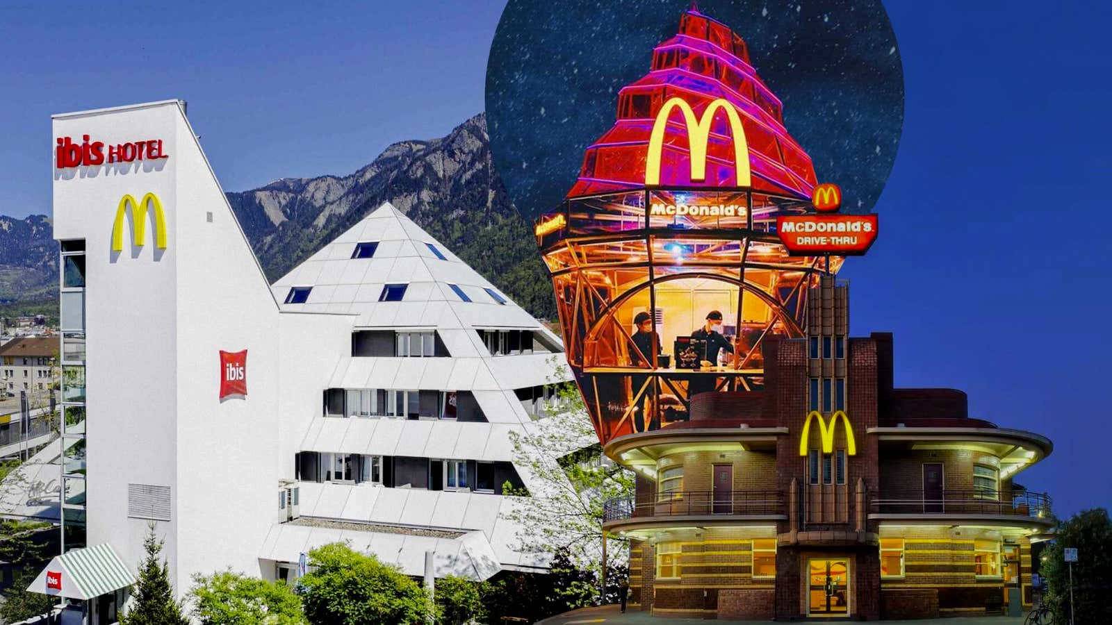 This design enthusiast is using Twitter to celebrate the world’s most unique McDonald’s locations<em></em>