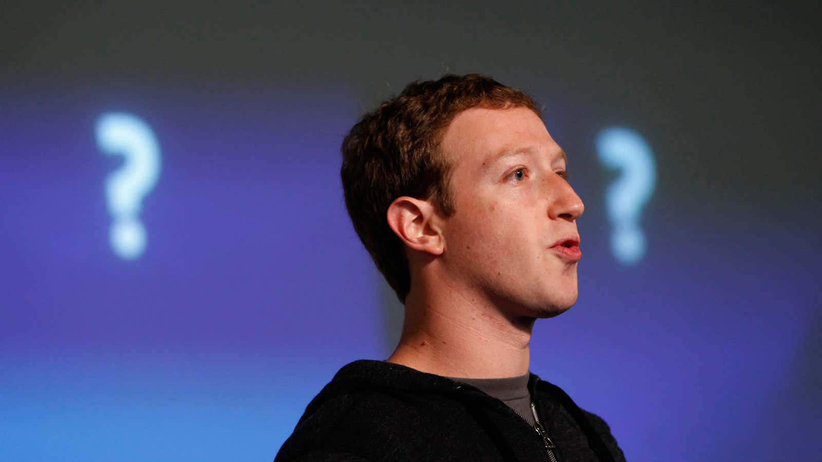 Mark Zuckerberg is an outlier, not an example.