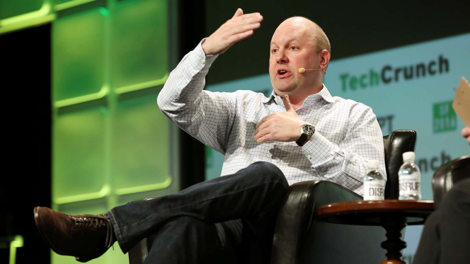 A16z’s co-founder Marc Andreessen is a crypto fan.