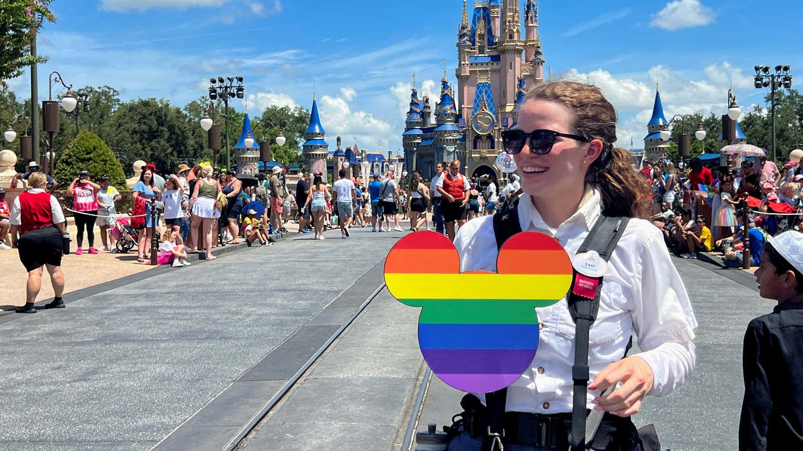Tensions have mounted between Florida and Disney over Ron DeSantis&#39; Don&#39;t Say Gay law