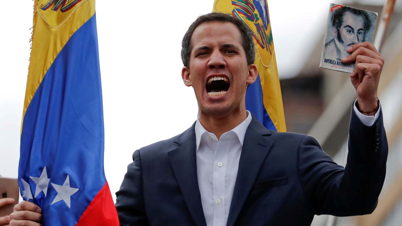 Venezuela’s opposition president.